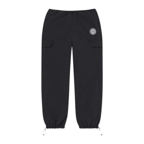 Beperkte oplage Omkeerbare Ripstop Broek Zwart Supreme , Black , Heren