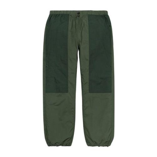 Beperkte oplage 2-Tone Cinch Pant Olive Supreme , Green , Heren