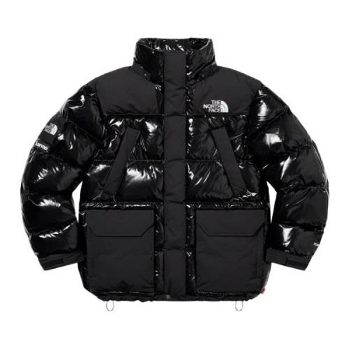 Zwarte Draak Dons Parka Beperkte Oplage Supreme , Black , Heren