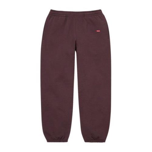 Donkerbruine Small Box Sweatpant Supreme , Brown , Heren