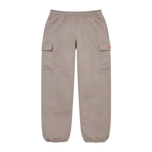 Beperkte oplage Cargo Sweatpant Grijs Supreme , Gray , Heren