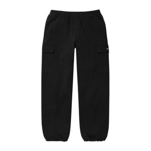 Cargo Sweatpant Black Limited Edition Supreme , Black , Heren