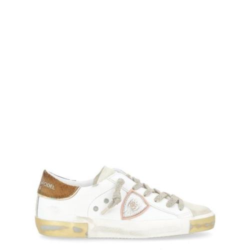 Lage Vrouw Sneakers Prsx-Xe05 Philippe Model , White , Dames