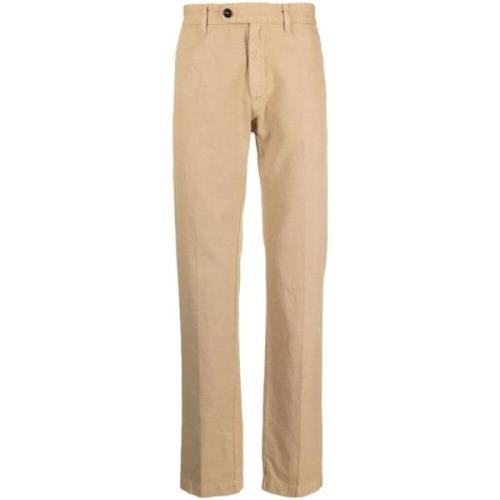 Chinos Broek voor Mannen Massimo Alba , Beige , Heren