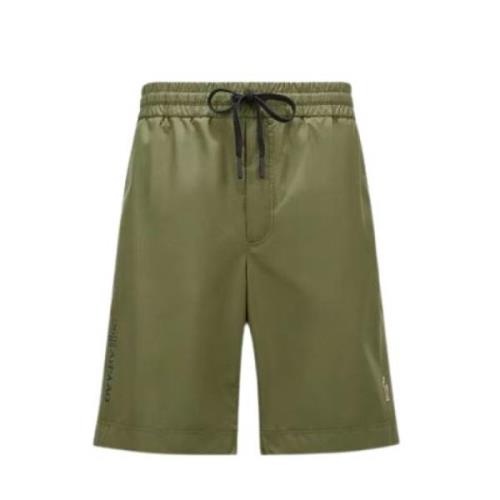 Stijlvolle Grenoble Shorts Moncler , Green , Heren