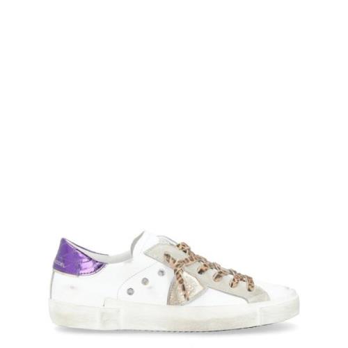 Lage Dames Sneakers Philippe Model , White , Dames