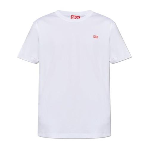 T-shirt T-Miegor-K77 Diesel , White , Heren