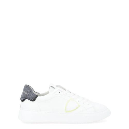 Lage Tempel Sneakers Philippe Model , White , Heren