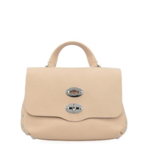 Beige Bloom Postina Piuma Tas Zanellato , Beige , Dames