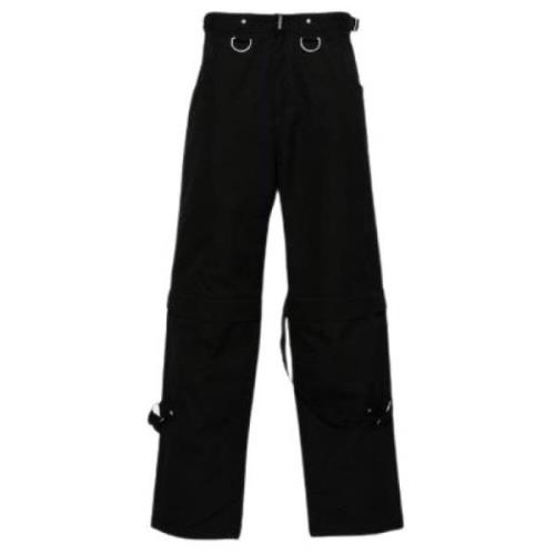 Zwarte Stijlvolle Broek Givenchy , Black , Heren