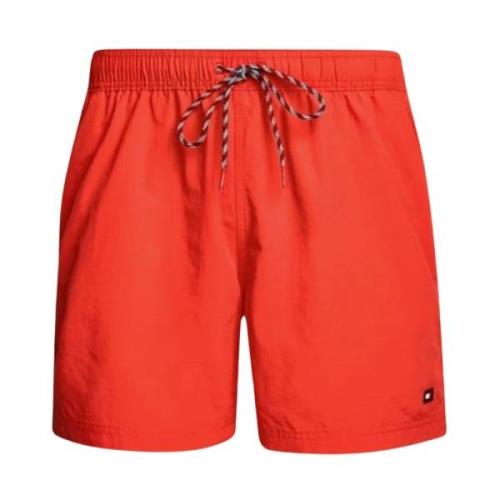 Heren Trekkoord Kostuum Tommy Hilfiger , Red , Heren