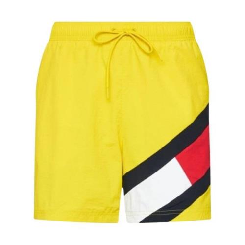 Heren Trekkoord Kostuum Tommy Hilfiger , Yellow , Heren