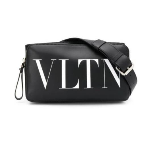 Zwarte Vltn Heuptas Valentino , Black , Heren