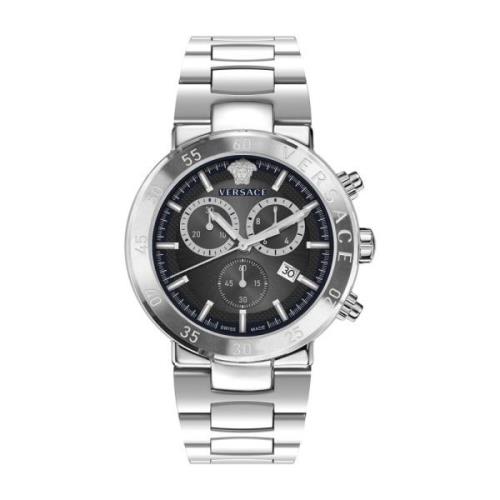 Chronograph Urban Mystique Horloge Versace , Gray , Heren