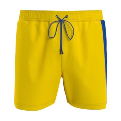 Heren Trekkoord Kostuum Tommy Hilfiger , Yellow , Heren