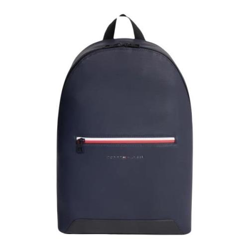 Essentiële Dome Rugzak voor Mannen Tommy Hilfiger , Blue , Heren