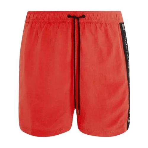 Heren Trekkoord Kostuum Tommy Hilfiger , Red , Heren