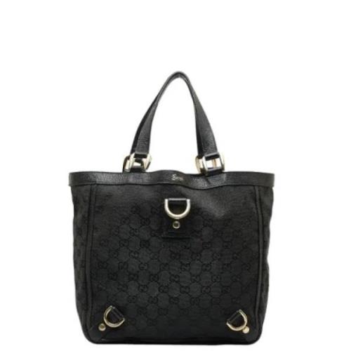 Pre-owned Fabric gucci-bags Gucci Vintage , Black , Dames