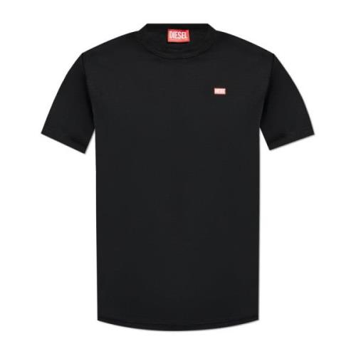 T-shirt T-Miegor-K77 Diesel , Black , Heren