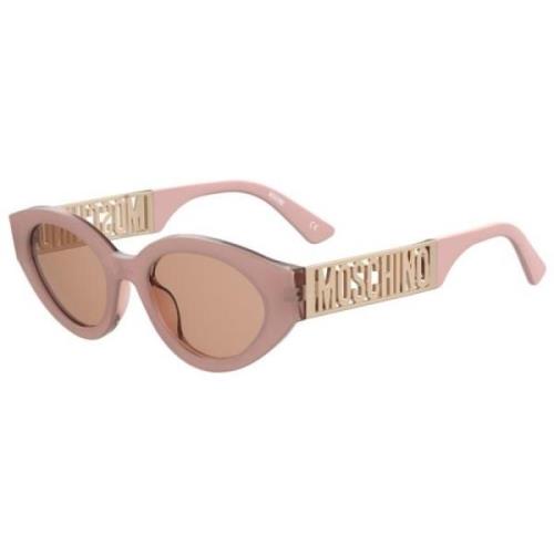 Stijlvolle zonnebril voor vrouwen Moschino , Pink , Dames