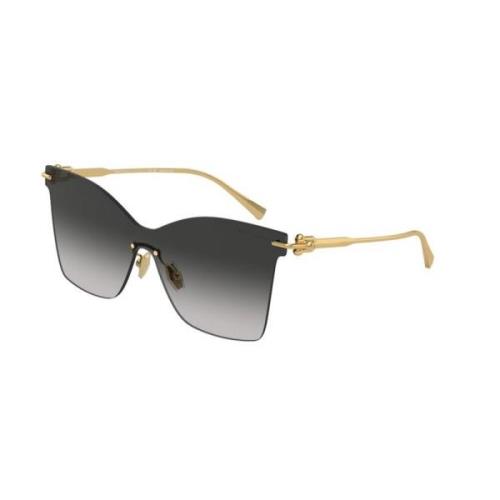 Gouden montuur met grijze degradé glazen Tiffany , Yellow , Dames