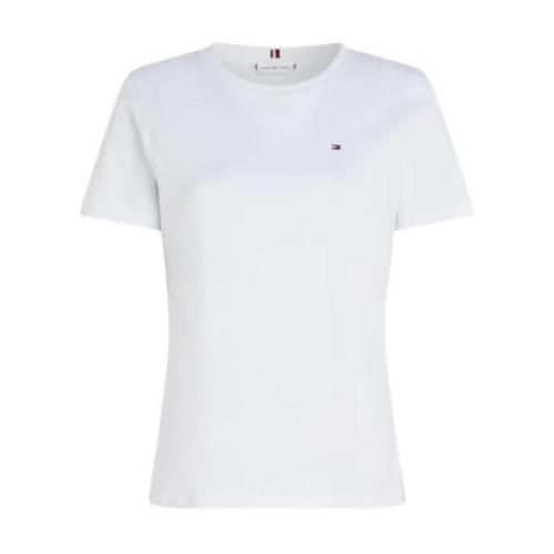 Moderne Regular C-Nk Dames T-shirt Tommy Hilfiger , White , Dames