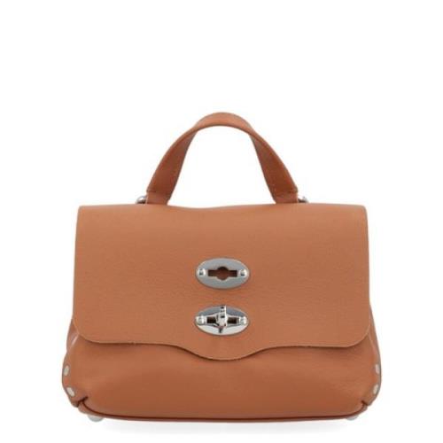 Licht Beige Postina Tas Zanellato , Beige , Dames