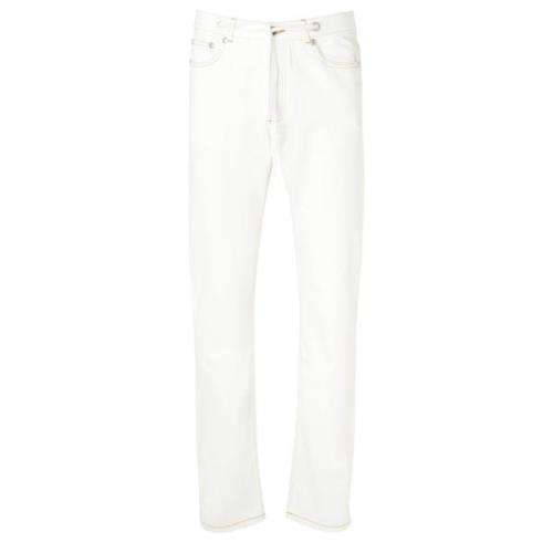 Ecru Jean Sureau Denim Jeans A.p.c. , White , Heren