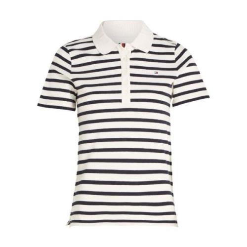 Gestreept poloshirt voor dames Tommy Hilfiger , Multicolor , Dames