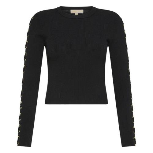 Zwarte Sweater Collectie Michael Kors , Black , Dames