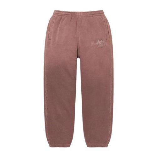 Beperkte Oplage Bruine Sweatpant Geborstelde Fleece Supreme , Brown , ...