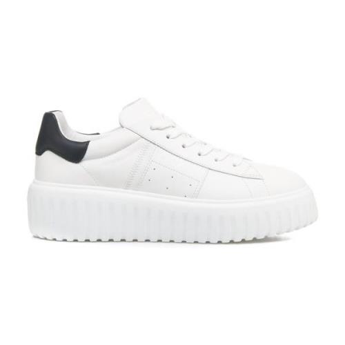 Witte Sneakers voor Vrouwen Aw24 Hogan , White , Dames