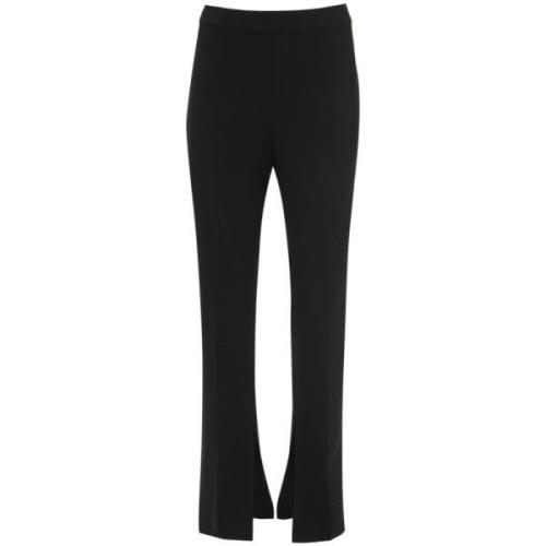 Zwarte Elastische Taillebroek JW Anderson , Black , Dames