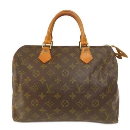 Pre-owned Fabric louis-vuitton-bags Louis Vuitton Vintage , Brown , Da...