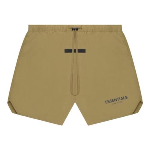 Essentials Volley Short in Amber Fear Of God , Brown , Heren