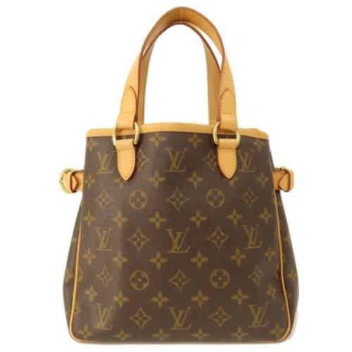 Pre-owned Canvas louis-vuitton-bags Louis Vuitton Vintage , Brown , Da...