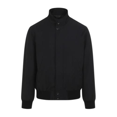 Zwarte Cardigan Blouson Jas Brioni , Black , Heren