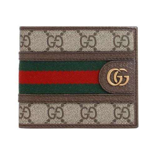 Ophidia Portemonnee Gucci , Multicolor , Heren