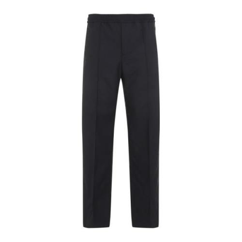 Ink Mix Trekkoord Broek Gucci , Black , Heren