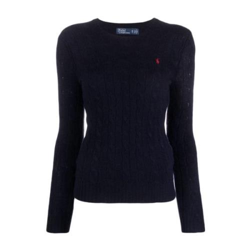 Blauwe Sweaters Polo Ralph Lauren , Blue , Dames