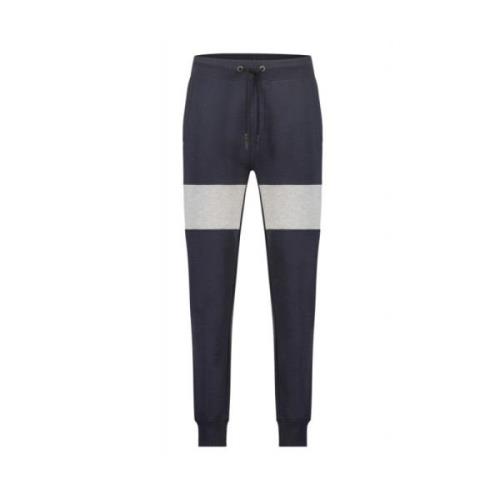 Sportieve Streetwear Broek Cerruti 1881 , Blue , Heren