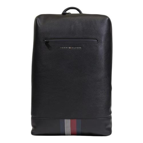 Mannen Transit Tas Herfst/Winter Collectie Tommy Hilfiger , Black , He...