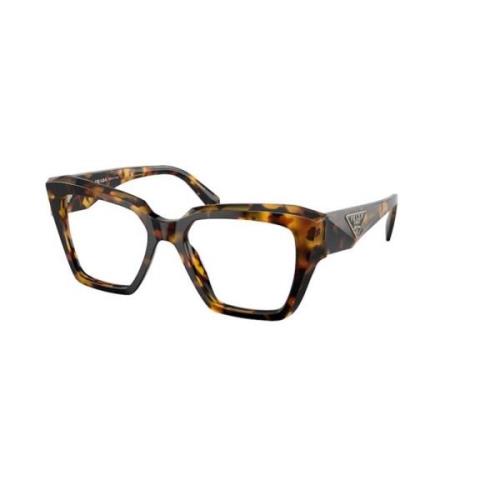 Stijlvolle Carey Frame Zonnebril Prada , Brown , Unisex