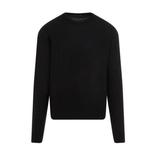 Zwarte Crewneck Sweatshirt Tom Ford , Black , Heren