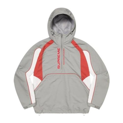 Waterbestendige Half Zip Pullover Grijs Supreme , Gray , Heren