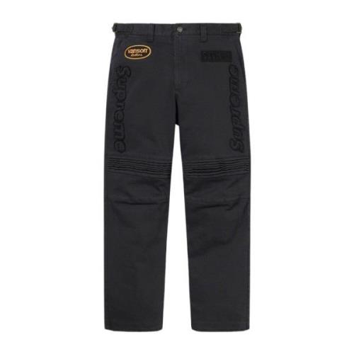 Limited Edition Cordura Denim Racing Pant Supreme , Black , Heren