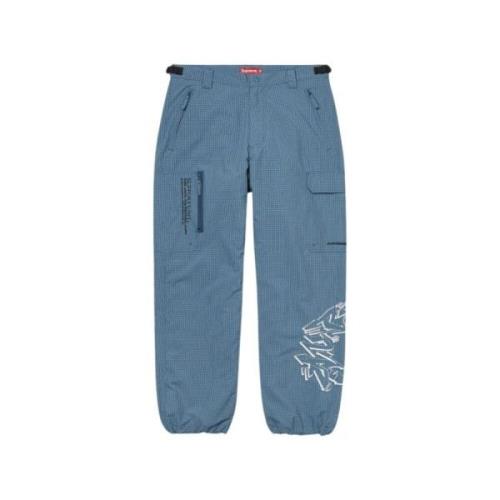 Beperkte oplage Ripstop Pant Teal Supreme , Green , Heren