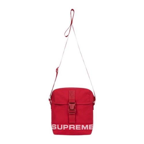 Rode Field Side Tas Limited Edition Supreme , Red , Dames