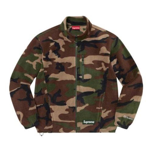 Beperkte oplage Woodland Camo Zip-jack Supreme , Multicolor , Heren