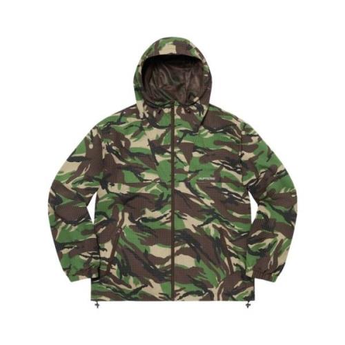 Beperkte oplage Ripstop Jas Swirl Camo Supreme , Multicolor , Heren